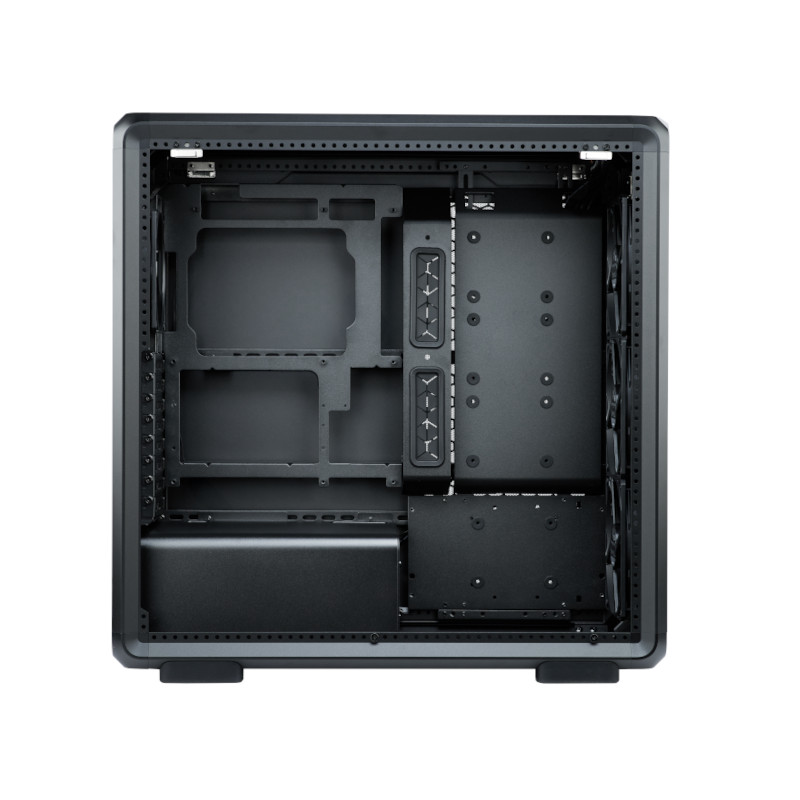 Cooler Master MasterFrame 600 Open-Frame Mid Tower Cabinet - Black