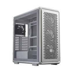 Cooler Master MasterFrame 600 Open-Frame Mid Tower Cabinet - Silver