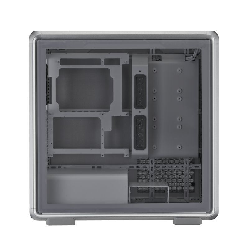 Cooler Master MasterFrame 600 Open-Frame Mid Tower Cabinet - Silver