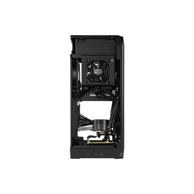 Cooler Master NCore 100 Max Cabinet with 850W SMPS & 120mm CPU Cooler Included