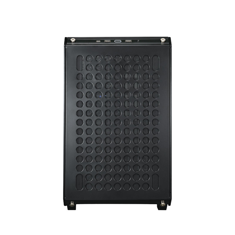 Cooler Master Qube 500 Flatpack Mid Tower Cabinet - Black