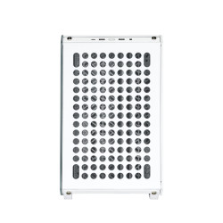 Cooler Master Qube 500 Flatpack Mid Tower Cabinet - White