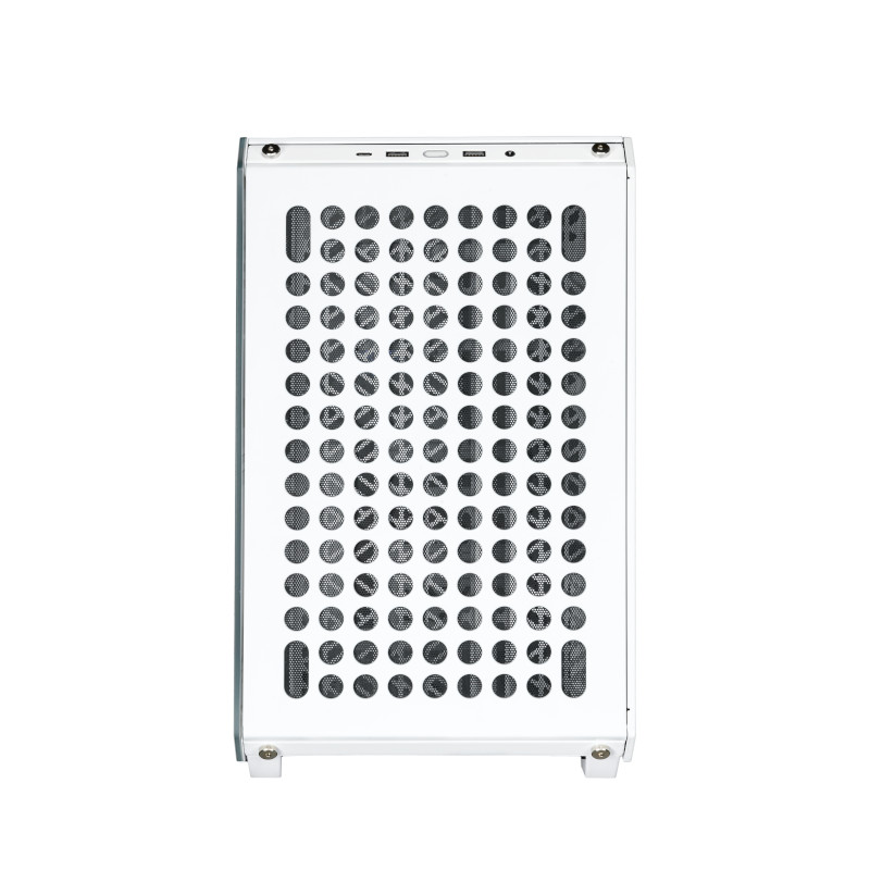 Cooler Master Qube 500 Flatpack Mid Tower Cabinet - White