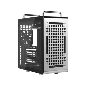 Cooler Master Qube 540 Special Stainless Steel Mid-Tower Cabinet