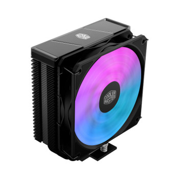 Cooler Master Hyper 212 Flow ARGB AIr CPU Cooler - Black