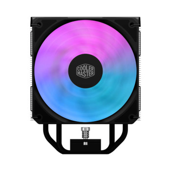 Cooler Master Hyper 212 Flow ARGB AIr CPU Cooler - Black