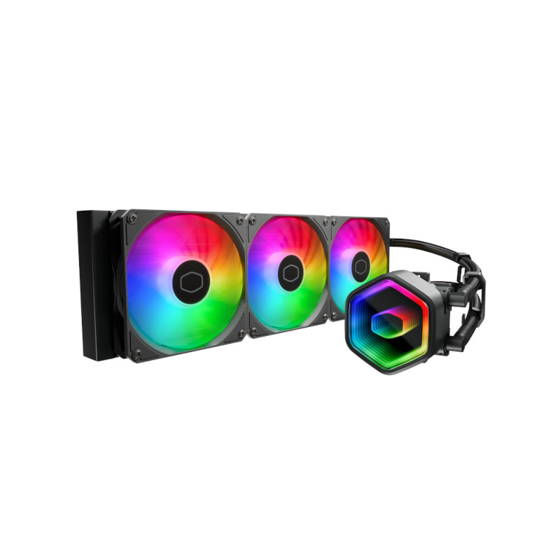 Cooler Master MasterLiquid 360 Core II ARGB Liquid CPU Cooler