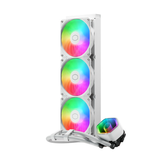 Cooler Master MasterLiquid 360 Core II White ARGB Liquid CPU Cooler
