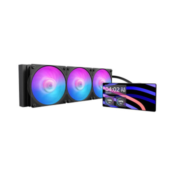 Cooler Master MasterLiquid Core LCD 6-Inch 360 ARGB Liquid CPU Cooler