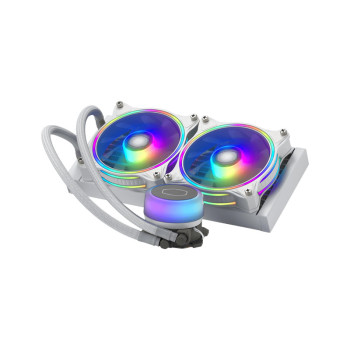 Cooler Master MasterLiquid ML240 Illusion (White)