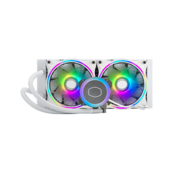 Cooler Master MasterLiquid ML240 Illusion (White)