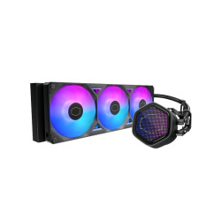Cooler Master MasterLiquid Atmos II 360 Pixel LED Liquid CPU Cooler - Black