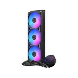 Cooler Master MasterLiquid Atmos II 360 Pixel LED Liquid CPU Cooler - Black