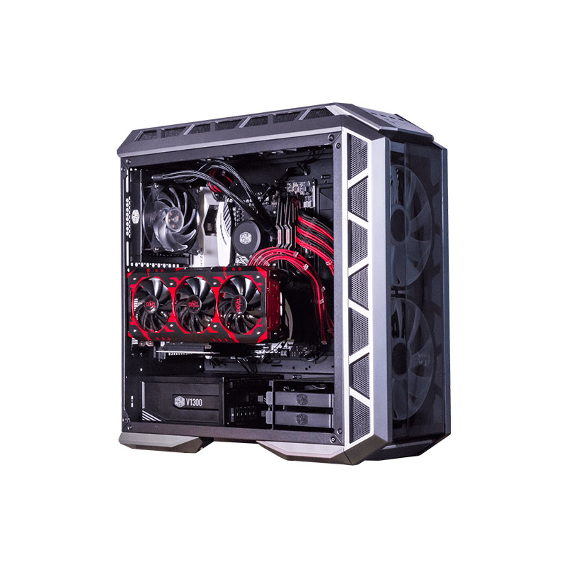 Cooler Master Sleeved PSU Extension Cable Kit Red/Black