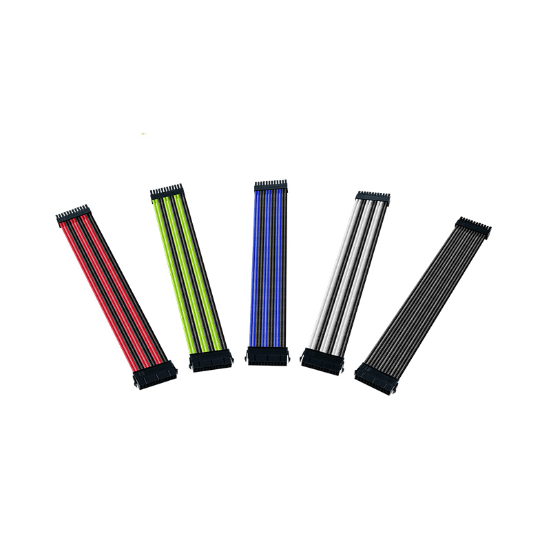 Cooler Master Sleeved PSU Extension Cable Kit Red/Black