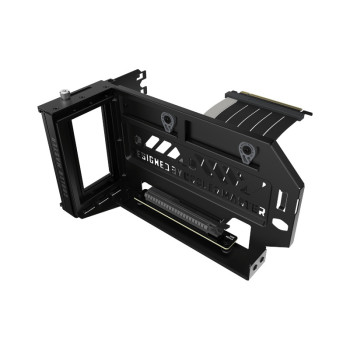Cooler Master Vertical Graphic Card Holder Kit V3 With PCIE 4.0 Riser Cable - Black