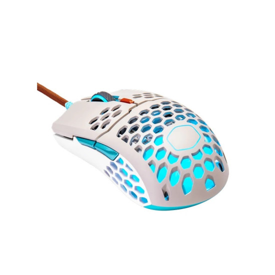 Cooler Master MM711 Retro Gray RGB Gaming Mouse
