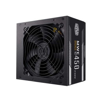 Cooler Master MWE 450 Bronze - V2 230V 80 Plus Bronze Certified SMPS