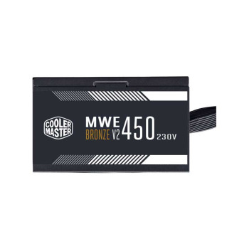 Cooler Master MWE 450 Bronze - V2 230V 80 Plus Bronze Certified SMPS
