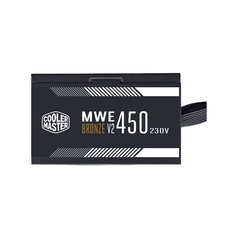 Cooler Master MWE 450 Bronze - V2 230V 80 Plus Bronze Certified SMPS