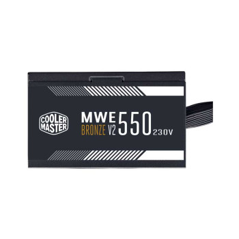 Cooler Master MWE 550 Bronze - V2 230V 80 Plus Bronze Certified SMPS