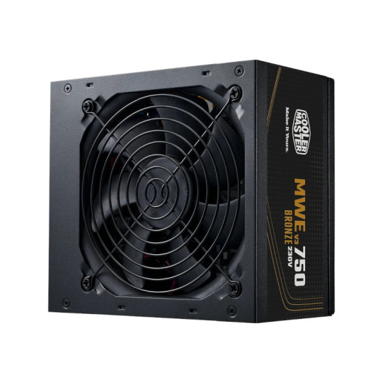 Buy Cooler Master MWE Bronze 750 V3 230V 80 Plus Bronze 750 Watt