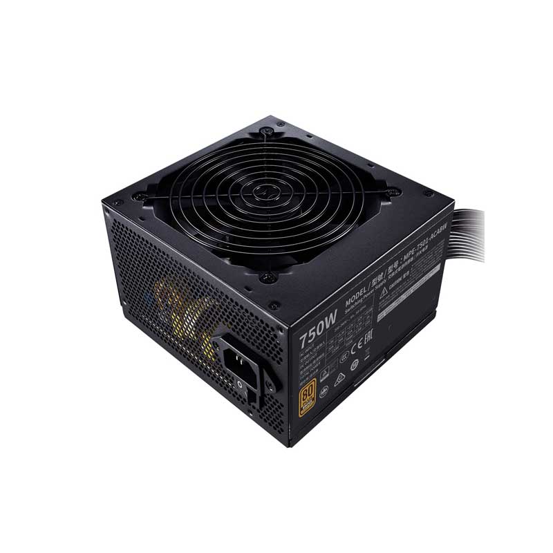 Cooler Master MWE 750 Bronze - V2 230V 80 Plus Bronze Certified SMPS Cooler Master MWE 750 Bronze - V2 230V 80 Plus Bronze Certified SMPS