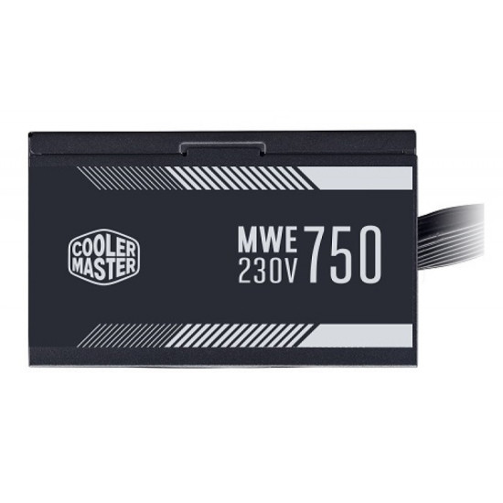 Cooler Master MWE 750 White 230v V2 - 750 Watt 80 Plus Certified