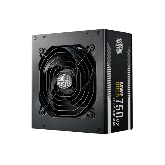 Cooler Master MWE Gold 750 V2 Full Modular 80 Plus Gold ATX 3.1 Power Supply Cooler Master MWE Gold 750 V2 Full Modular 80 Plus Gold ATX 3.1 Power Supply
