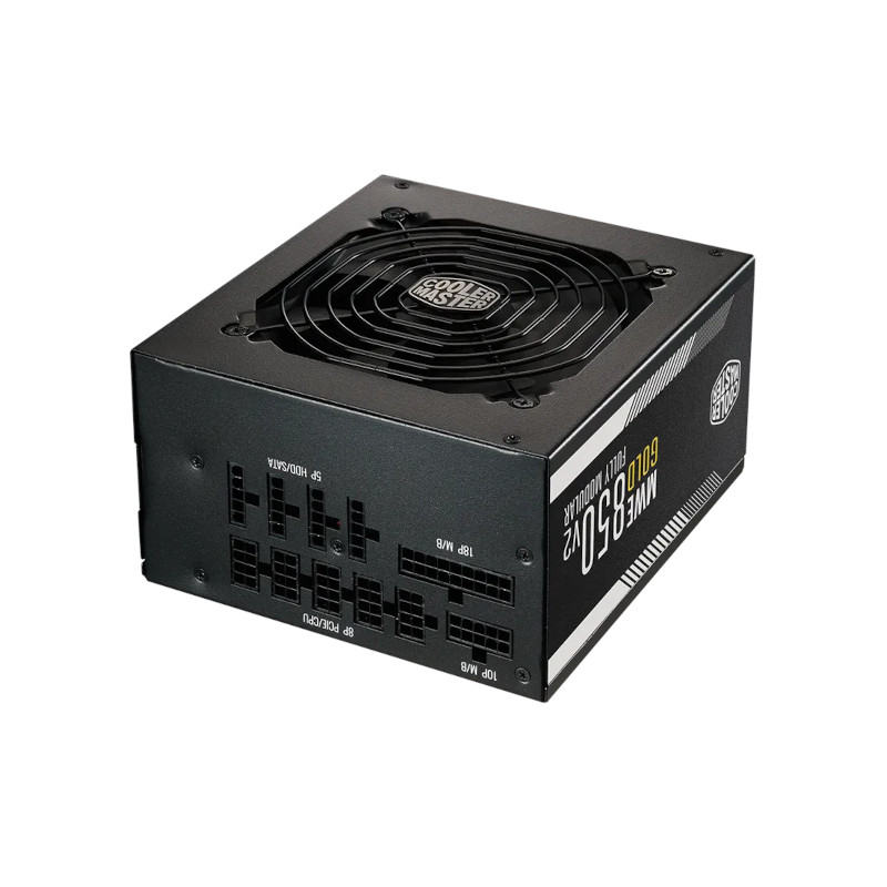 Cooler Master MWE Gold 850 V2 Full Modular 80 Plus Gold ATX 3.1 Power Supply