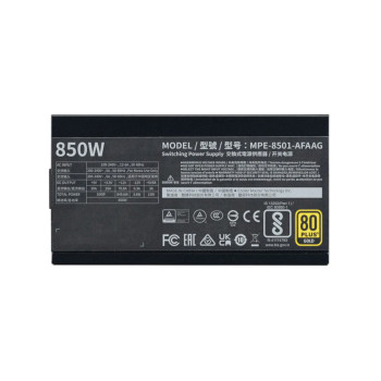 Cooler Master MWE Gold 850 V2 Full Modular 80 Plus Gold ATX 3.1 Power Supply