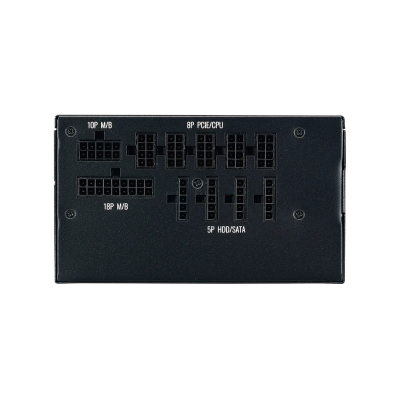 Cooler Master MWE Gold 850 V2 Full Modular 80 Plus Gold ATX 3.1 Power Supply