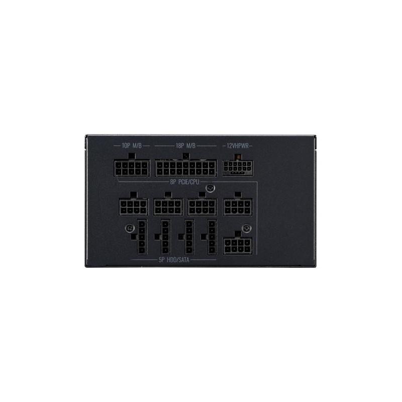 Cooler Master MWE Gold 1050 Watt V2 80 Plus Gold Certified Fully Modular Power Supply with PCI-E 5.0 12VHPWR Connector
