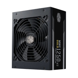 Cooler Master MWE Gold 1250 V2 - 1250 Watt ATX 3.1 80+ Gold Fully Modular Power Supply