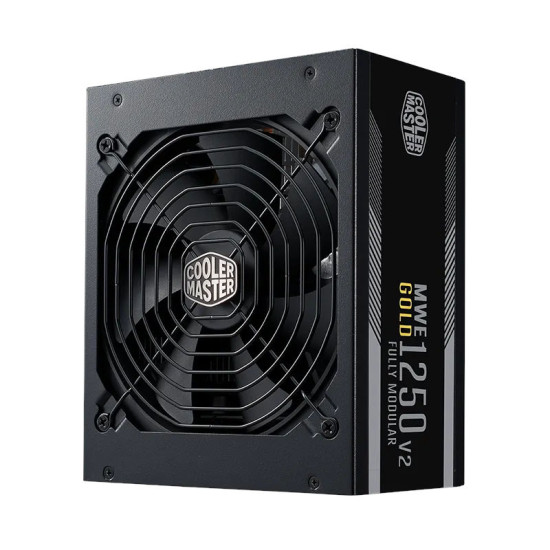 Cooler Master MWE Gold 1250 V2 - 1250 Watt ATX 3.1 80+ Gold Fully Modular Power Supply Cooler Master MWE Gold 1250 V2 - 1250 Watt ATX 3.1 80+ Gold Fully Modular Power Supply