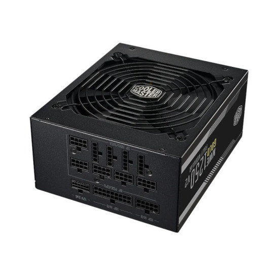 Cooler Master MWE Gold 1250 V2 - 1250 Watt ATX 3.1 80+ Gold Fully Modular Power Supply Cooler Master MWE Gold 1250 V2 - 1250 Watt ATX 3.1 80+ Gold Fully Modular Power Supply