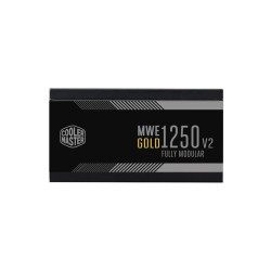 Cooler Master MWE Gold 1250 Watt V2 80 Plus Gold Certified Fully Modular Power Supply with PCI-E 5.0 12VHPWR Connector