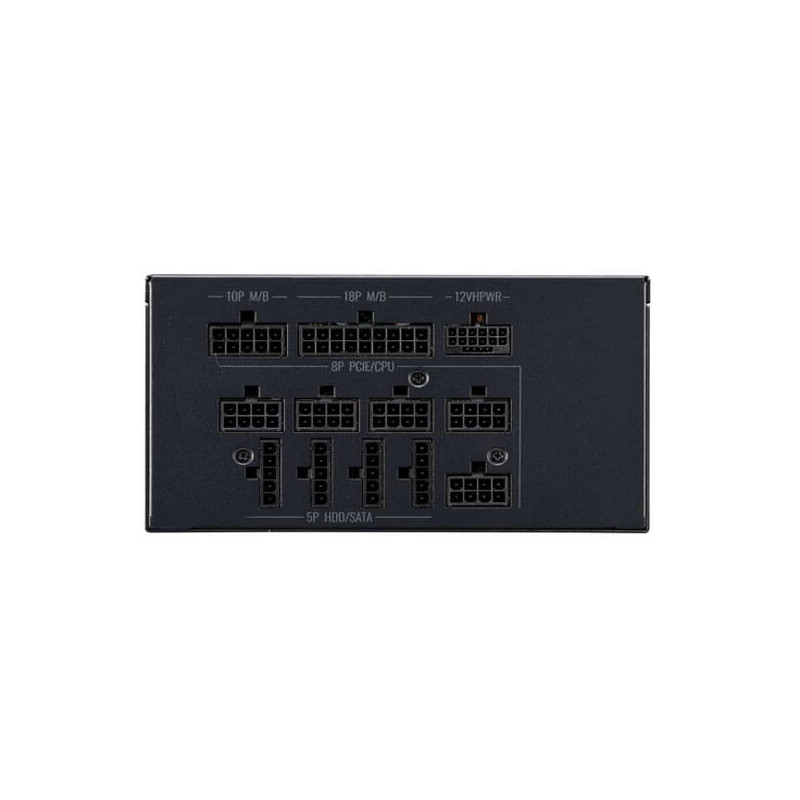 Cooler Master MWE Gold 1250 Watt V2 80 Plus Gold Certified Fully Modular Power Supply with PCI-E 5.0 12VHPWR Connector