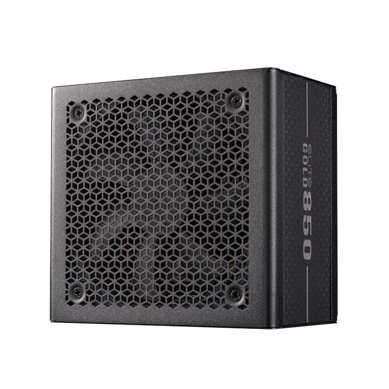 Cooler Master Elite Gold 850 80 Plus Gold 850W ATX 3.1 Fully Modular Power Supply - Black