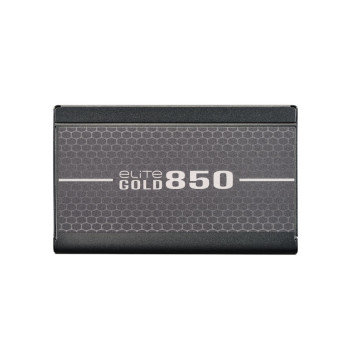 Cooler Master Elite Gold 850 80 Plus Gold 850W ATX 3.1 Fully Modular Power Supply - Black