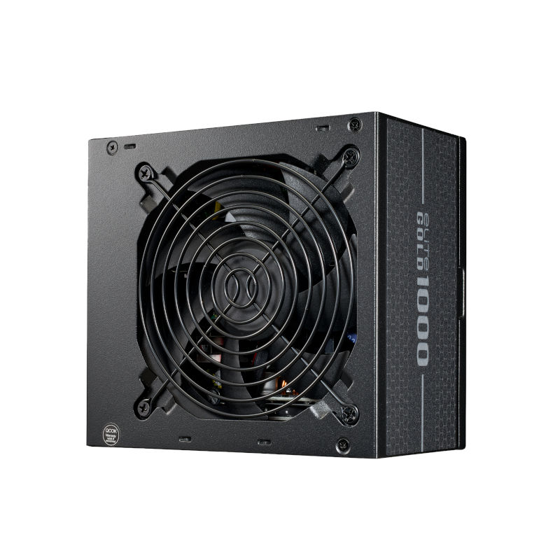 Cooler Master Elite Gold 1000 80 Plus Gold 1000W ATX 3.1 Fully Modular Power Supply - Black Cooler Master Elite Gold 1000 80 Plus Gold 1000W ATX 3.1 Fully Modular Power Supply - Black
