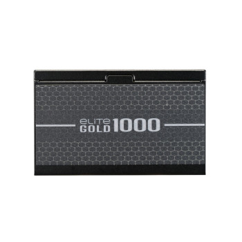 Cooler Master Elite Gold 1000 80 Plus Gold 1000W ATX 3.1 Fully Modular Power Supply - Black Cooler Master Elite Gold 1000 80 Plus Gold 1000W ATX 3.1 Fully Modular Power Supply - Black