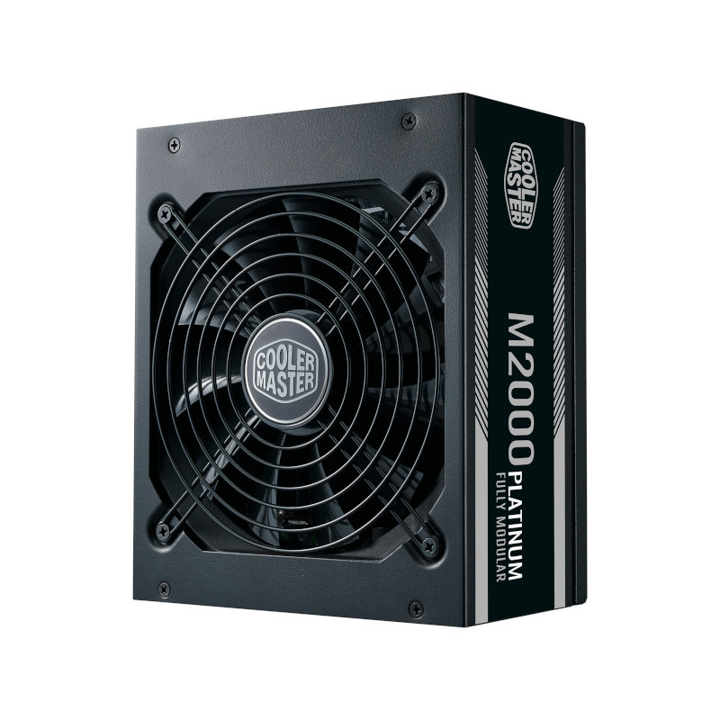 Cooler Master M2000 Platinum 2000 Watt 80 Plus Platinum Certified Fully Modular Power Supply Cooler Master M2000 Platinum 2000 Watt 80 Plus Platinum Certified Fully Modular Power Supply