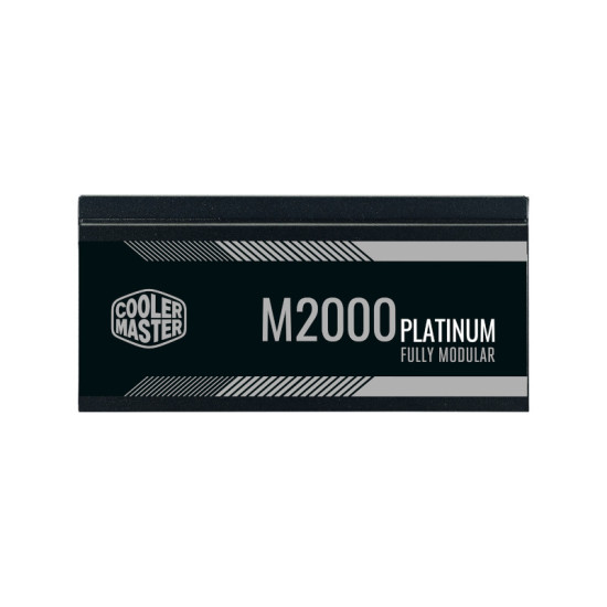 Cooler Master M2000 Platinum 2000 Watt 80 Plus Platinum Certified Fully Modular Power Supply