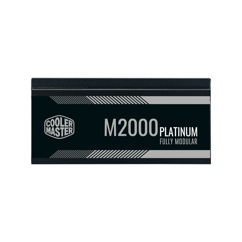 Cooler Master M2000 Platinum 2000 Watt 80 Plus Platinum Certified Fully Modular Power Supply Cooler Master M2000 Platinum 2000 Watt 80 Plus Platinum Certified Fully Modular Power Supply