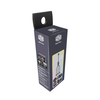 Cooler Master 1-To-3 RGB Splitter Cable Cooler Master 1-To-3 RGB Splitter Cable