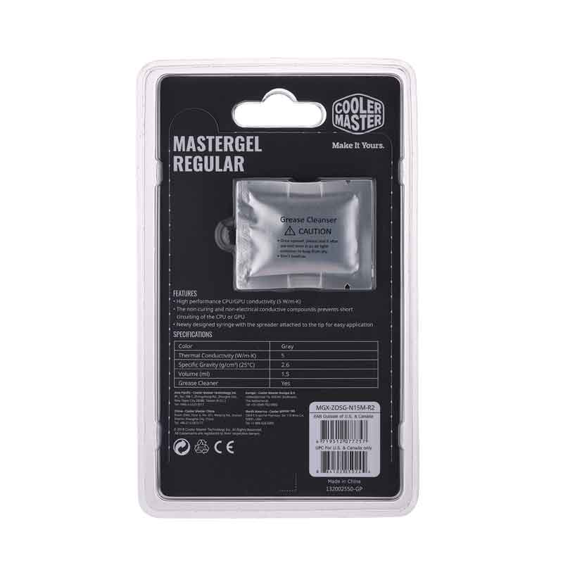 Cooler Master MasterGel Regular Cooler Master MasterGel Regular