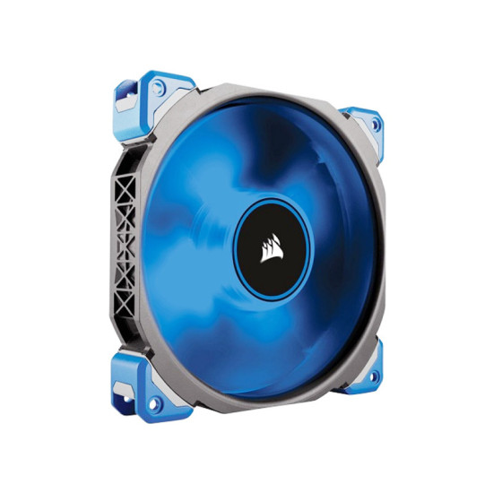 Corsair ML140 PRO LED Blue 140mm PWM Premium Magnetic Levitation Fan (Blue)