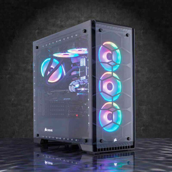 Corsair LL120 RGB 120mm Dual Light Loop RGB LED PWM Fan — 3 Fan Pack with Lighting Node Pro
