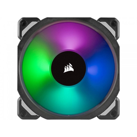 Corsair ML120 Pro RGB LED 120MM PWM Premium Magnetic Levitation Fan — Single Pack